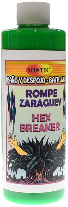 8oz Hex Breaker (Rompe Zaraguey) wash - Click Image to Close